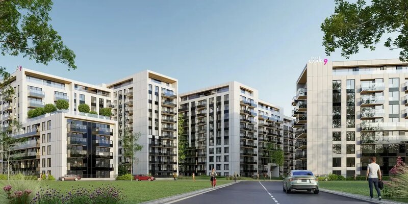 Cloud9 Evolution apartament 3 camere